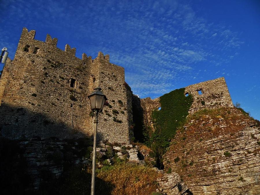 Castle Photograph - Castle of Erice by Beverly Kay