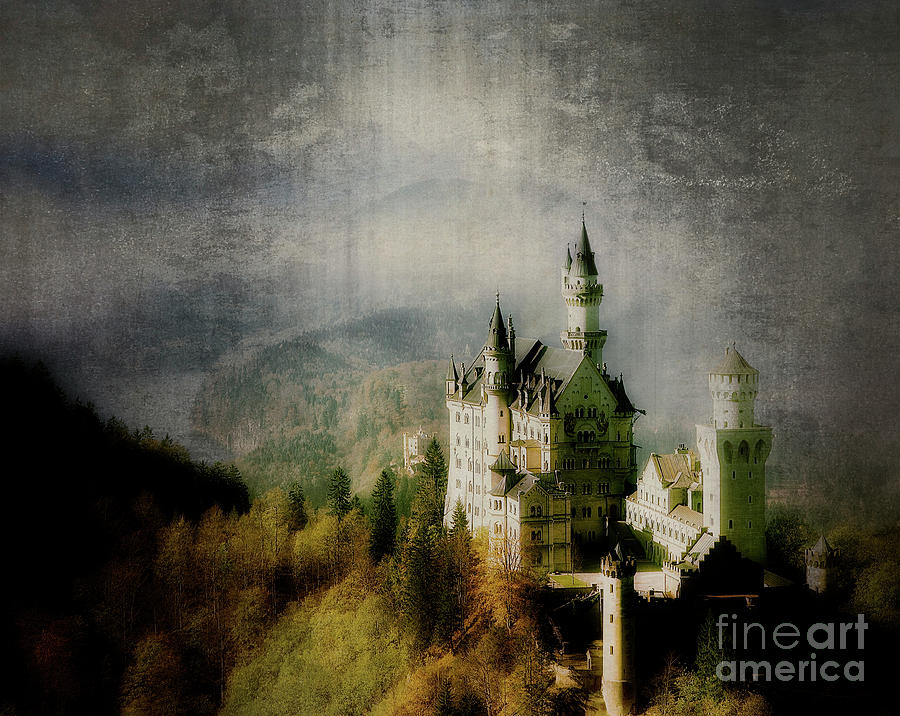 Castle of Magic Digital Art by Edmund Nagele FRPS