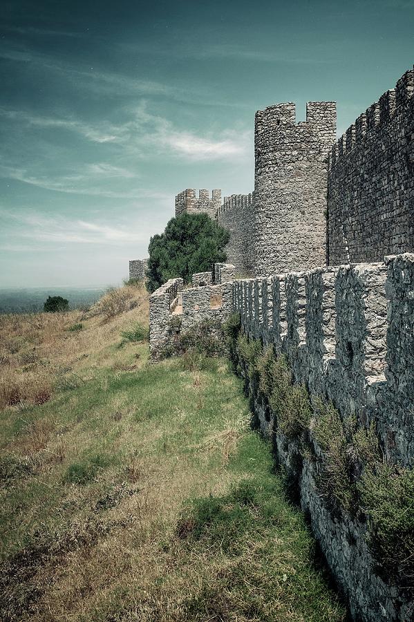 Castle of Santiago do Cacem Photograph by Carlos Caetano