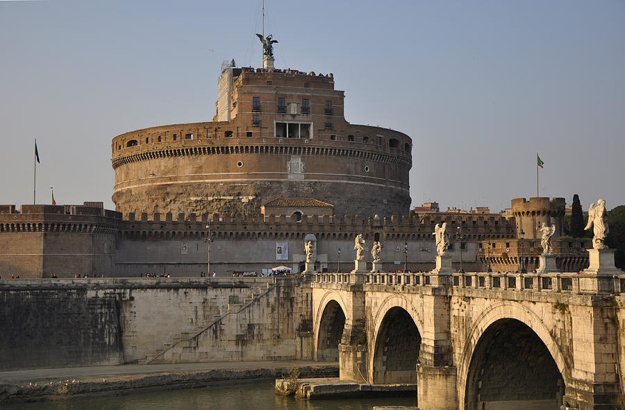 Castle of St. Angelo Photograph by Andrew Dinh