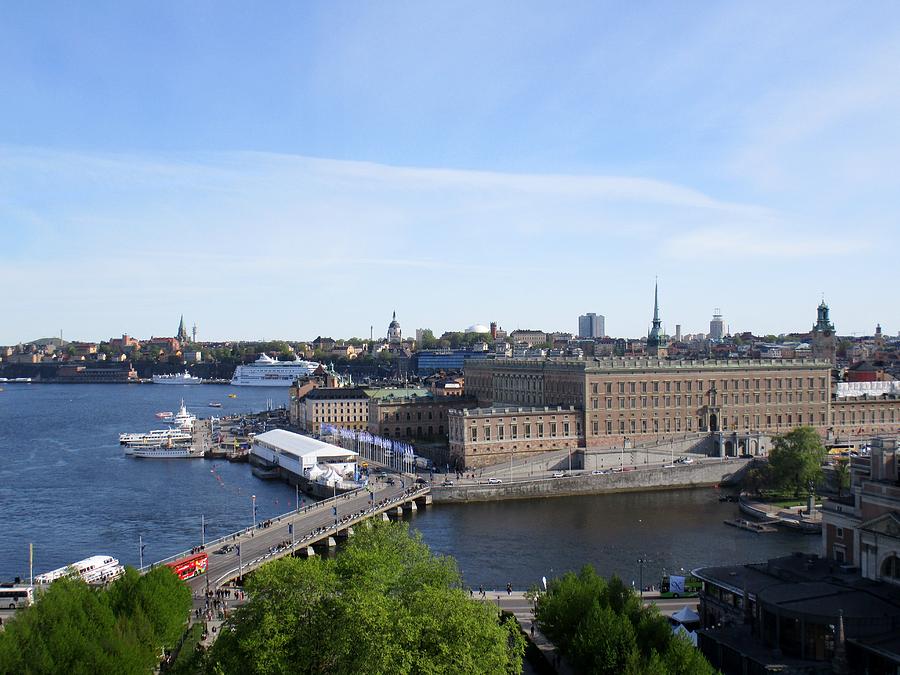Castle of Stockholm Photograph by Rosita Larsson
