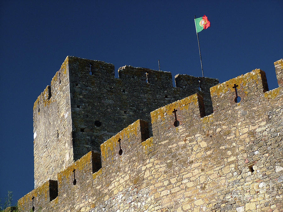 Castle Photograph - Castle of Tomar by Gaspar Avila