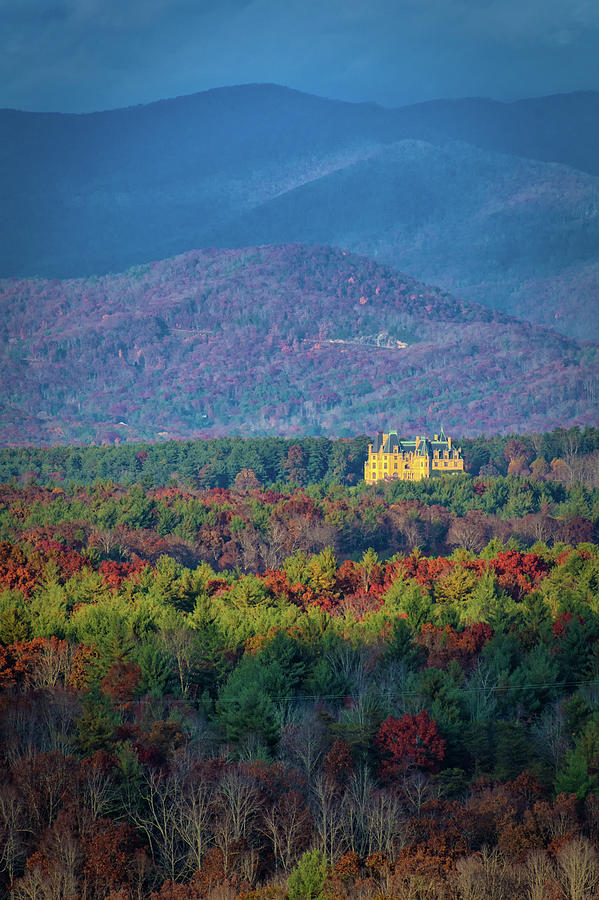 Fall Photograph - Castle on a Hill by Kristina Plaas