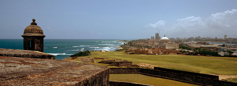 Castle On The Coast, Castillo De San Photograph by Panoramic Images ...