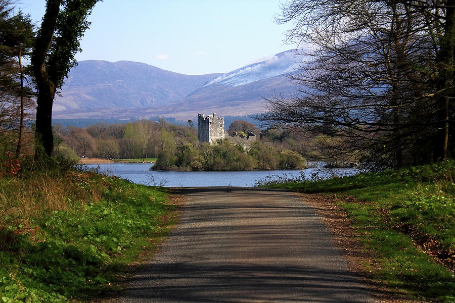 Castle On The Lakes Photograph