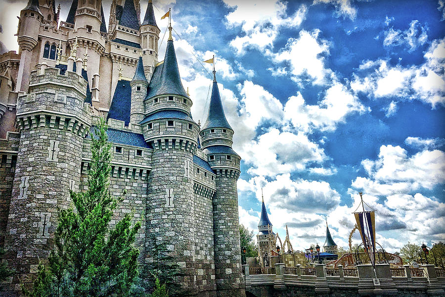 Castle Perspective Photograph by Nora Martinez
