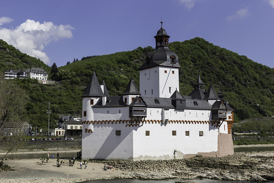 Castle Pfalz Photograph by Teresa Mucha