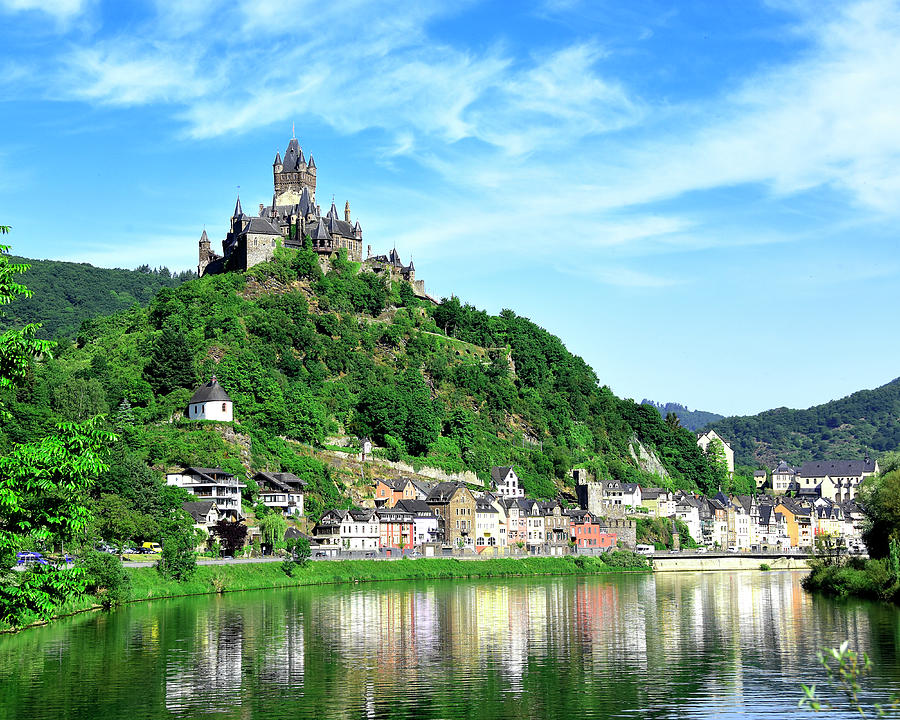 Cochem Photograph - Castle Reichsburg by Don and Bonnie Fink Cochem Photograph - Castle Reichsburg by Don and Bonnie Fink