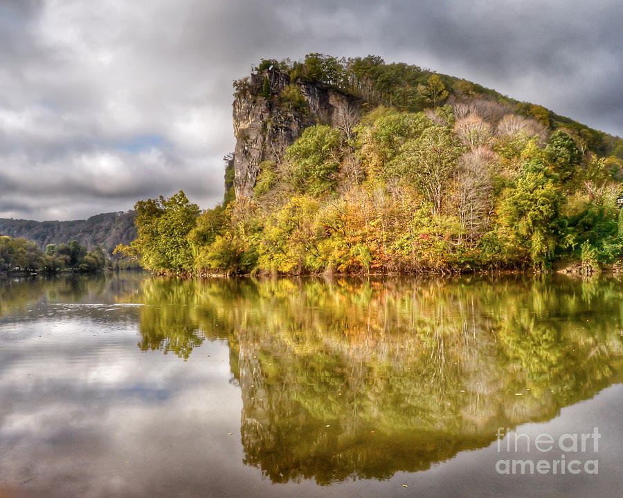 Castle Rock Autumn  Photograph by Kerri Farley
