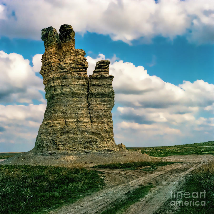 Castle Rock With Ears Photograph by Jon Burch Photography