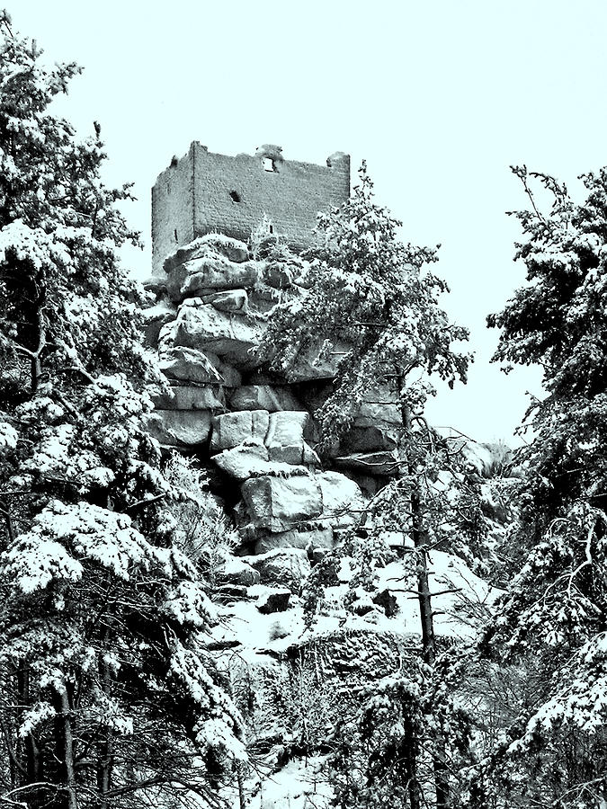 Castle Ruin Flossenbuerg Photograph by Juergen Weiss