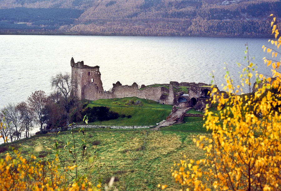 Castle Ruins Scotland Photograph by Douglas Barnett