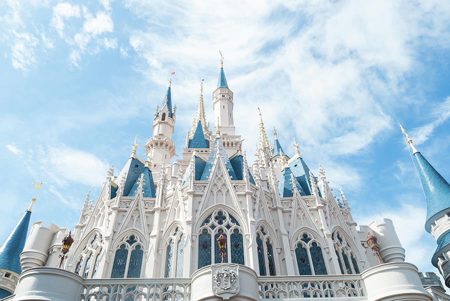 Castle Sky Photograph by Pamela Williams