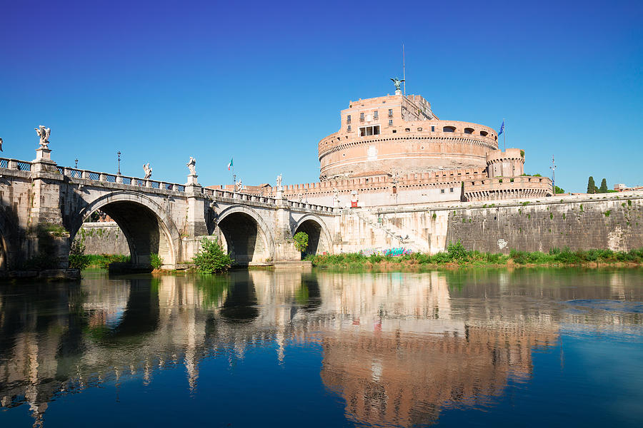 Castle St Angelo Photograph by Anastasy Yarmolovich - Pixels