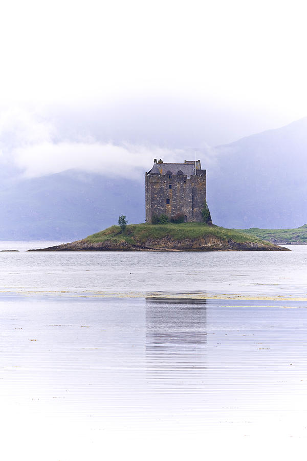Castle Stalker Appin Photograph by John McKinlay