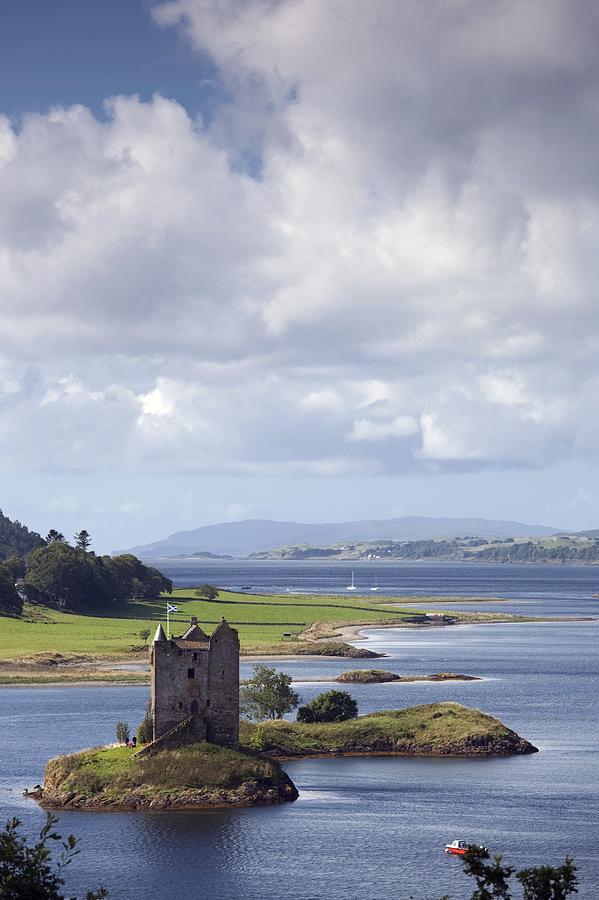 Castle Stalker, Argyll, Scotland Photograph by John Short