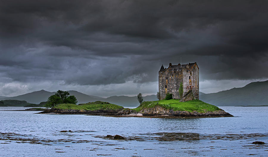 Castle Stalker Photograph by Arterra Picture Library
