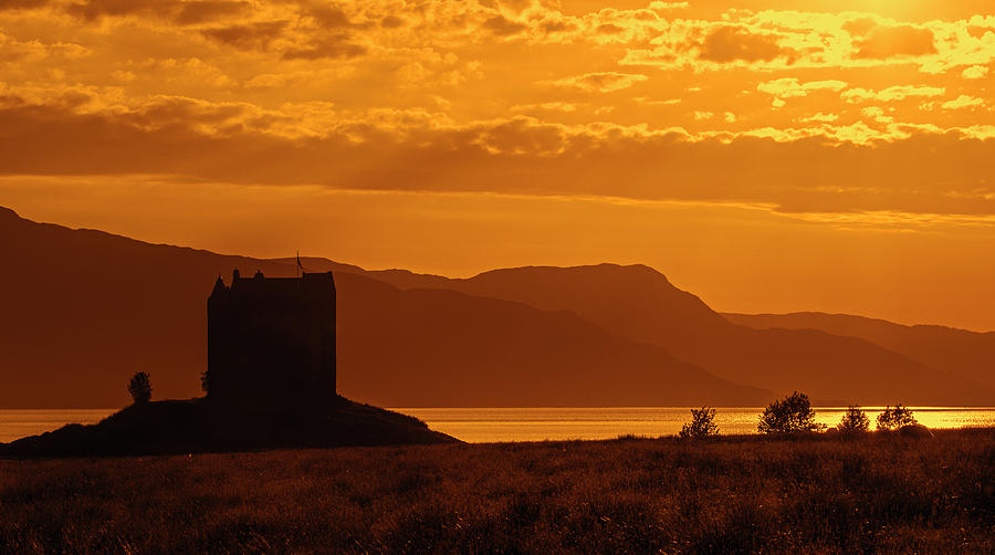 Castle Stalker, Scotland Photograph by Arterra Picture Library