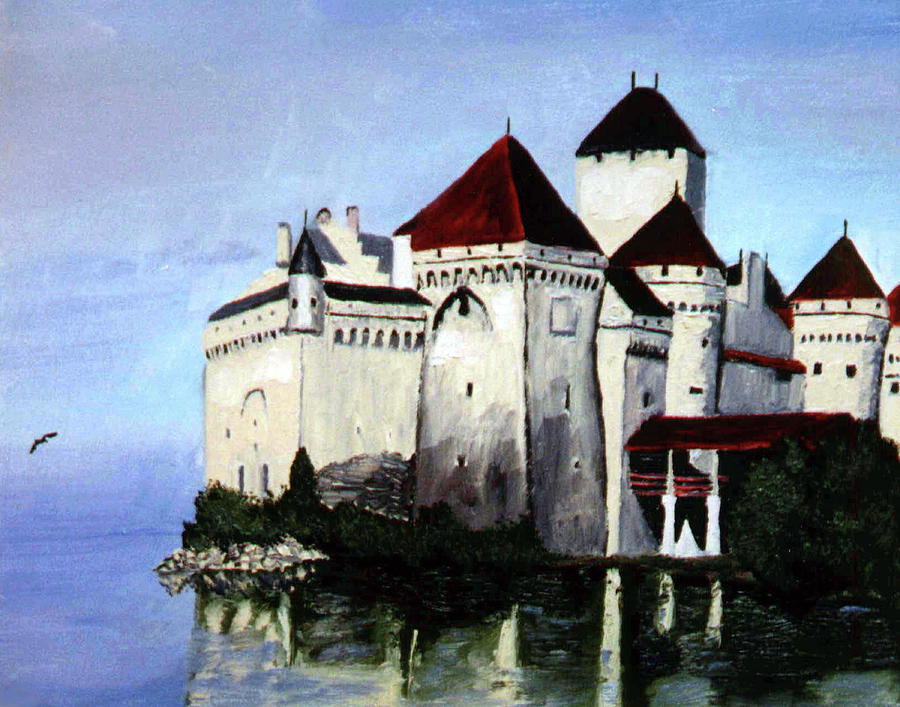 Castle Painting by Stan Hamilton