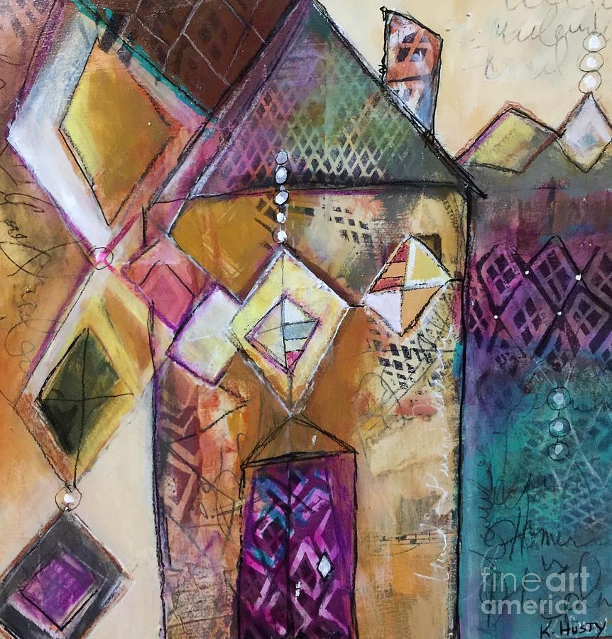 Castle Tower by Karin Husty Castle Tower by Karin Husty