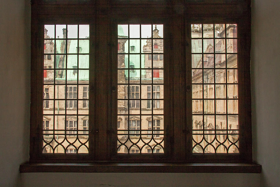 Window Photograph - Castle Window - 365-96 by Inge Riis McDonald
