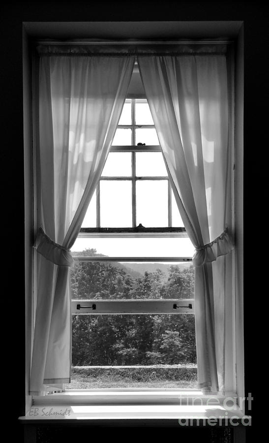 Castle Window Photograph by E B Schmidt
