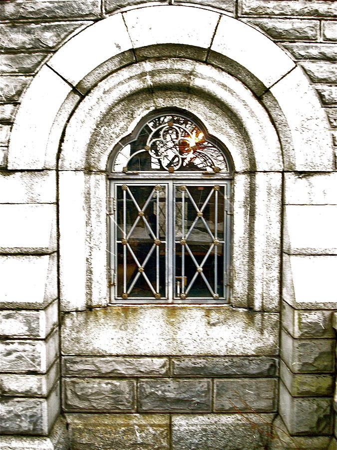 Castle Window Photograph by Felix Zapata