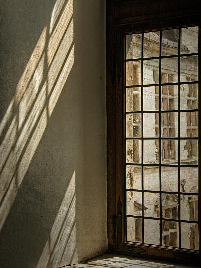 Castle Window Light - 365-79 Photograph by Inge Riis McDonald