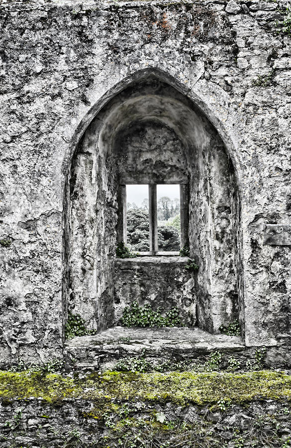Castle Window Photograph by Sharon Popek