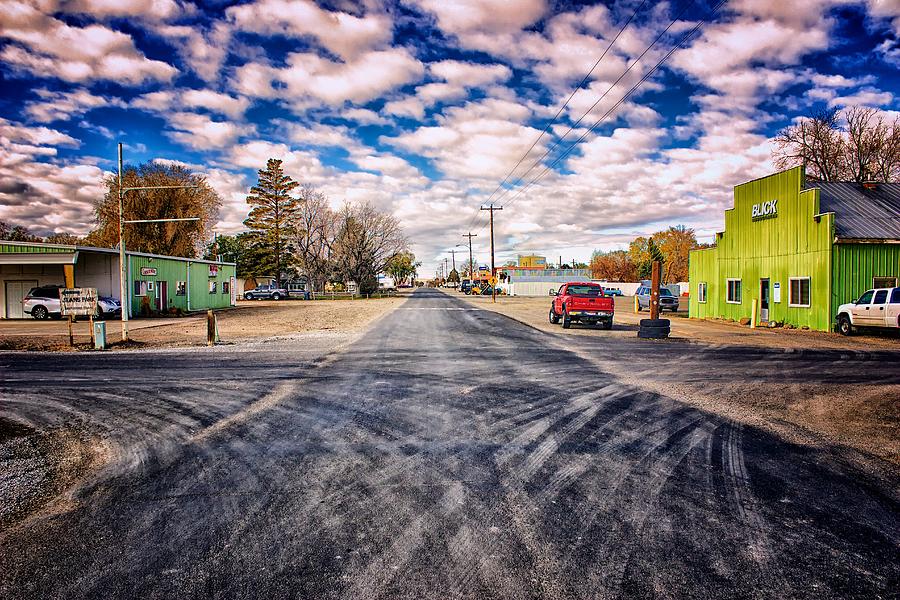 Castleford Idaho Photograph by Michael W Rogers