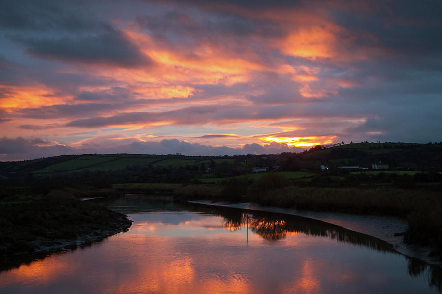 Castlemaine December Dawn Photograph by Mark Callanan