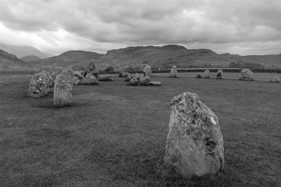 Castlerigg Stone Circle - 2 Photograph by Chris Smith