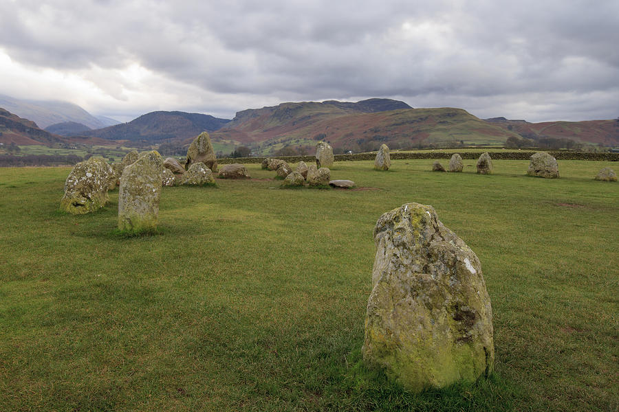Castlerigg Stone Circle - 3 Photograph by Chris Smith