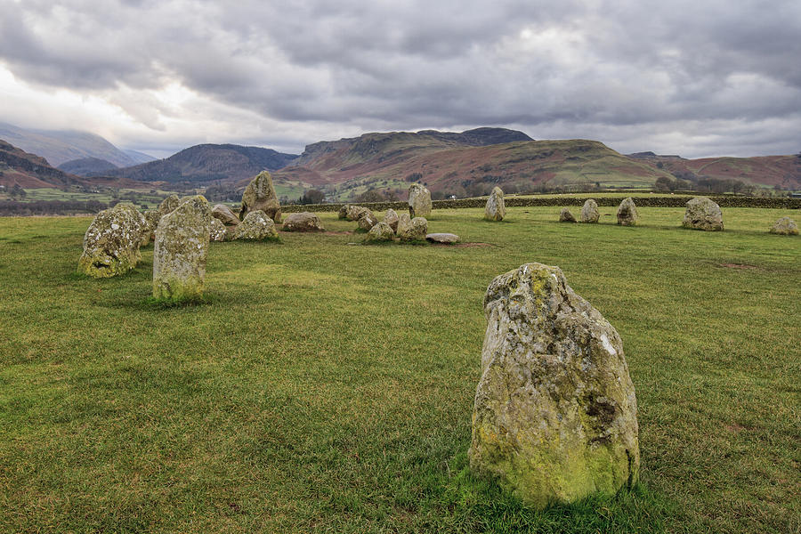 Castlerigg Stone Circle - 4 Photograph by Chris Smith