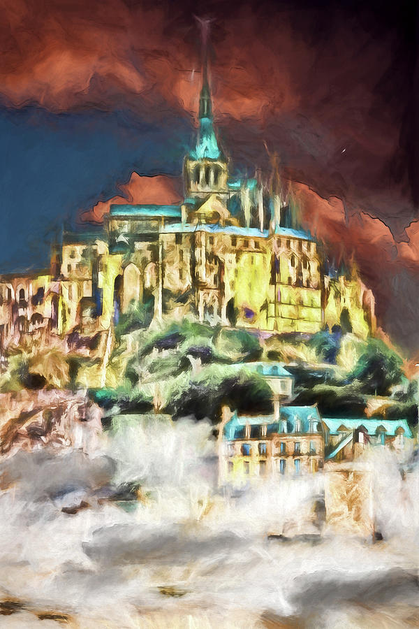 Castles in the Air Digital Art by John Haldane