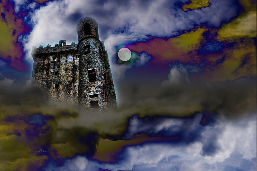 Castles in the Sky Photograph by Sharon Popek