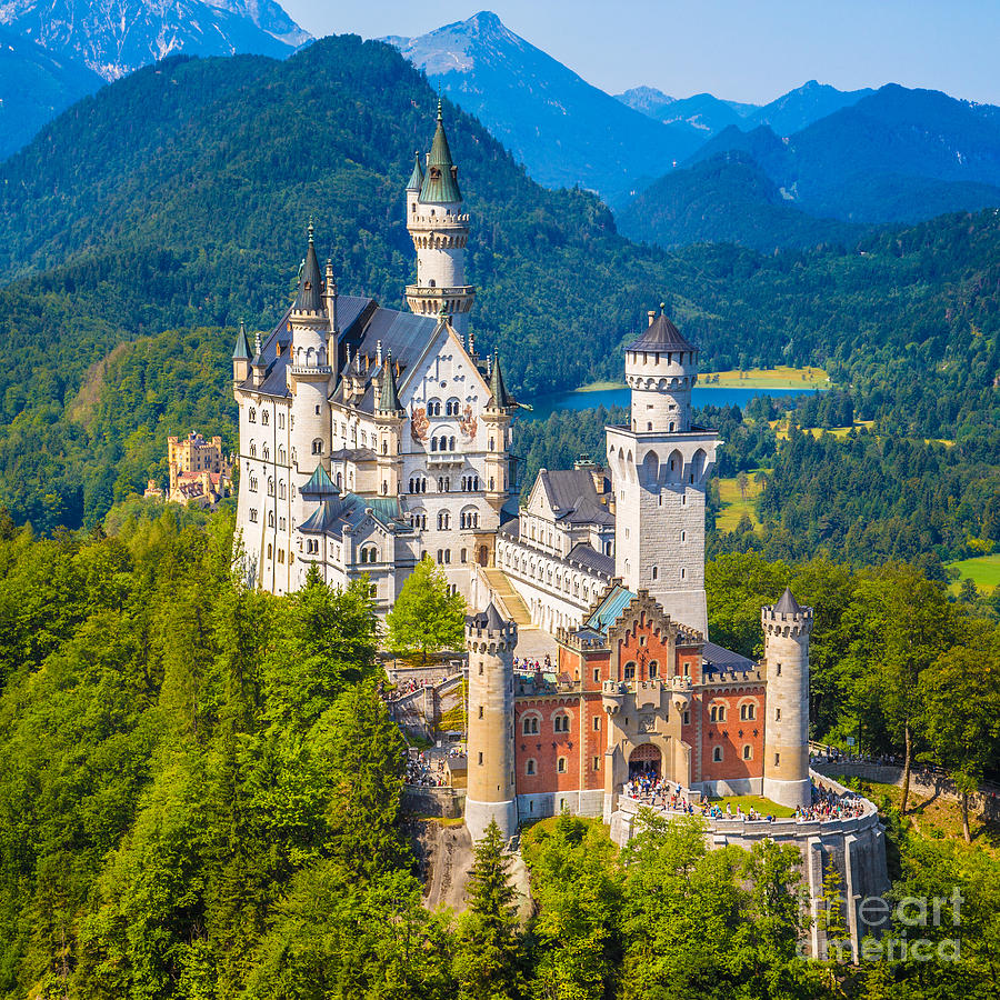 Castles of Bavaria Photograph by JR Photography