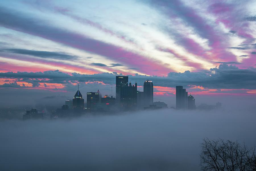 Castles on Clouds Photograph by Charlie Jones