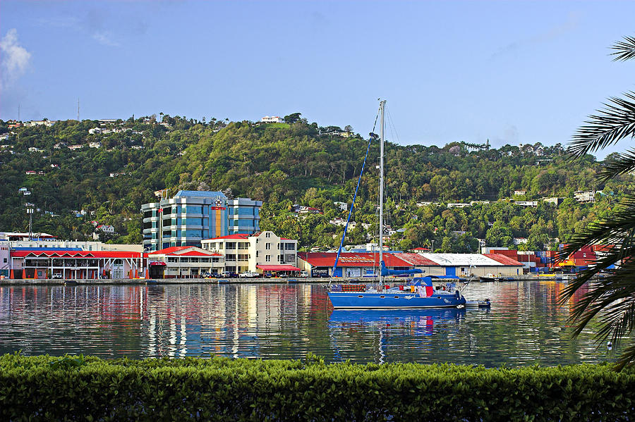 Castries Harbour-St Lucia Photograph by Chester Williams