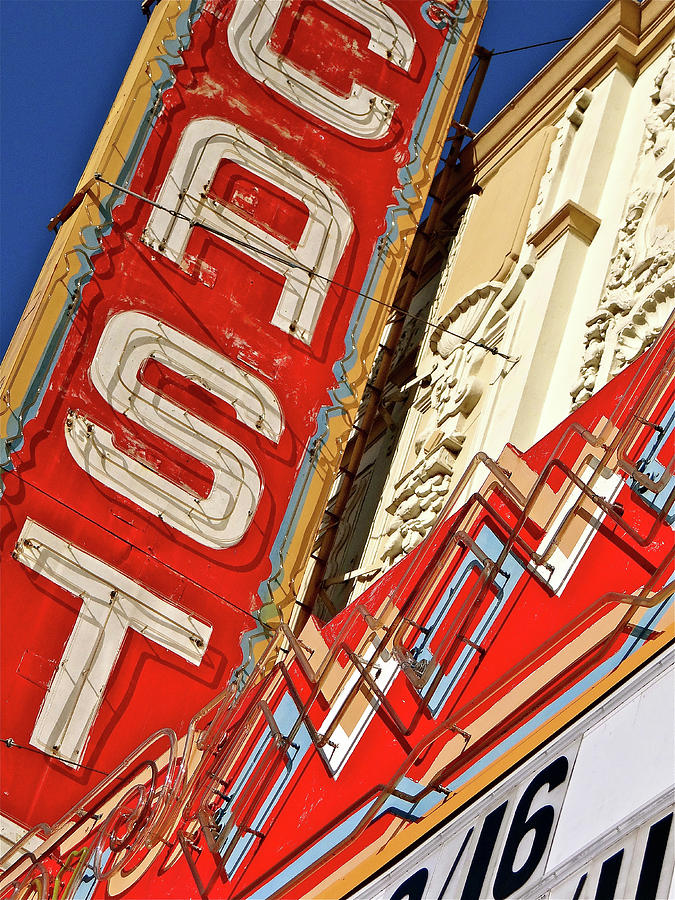 Castro Theater Photograph by Ira Shander