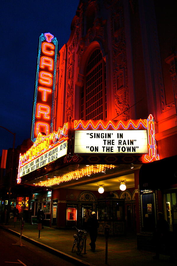 Castro Theater Photograph by Marcel Van Gemert