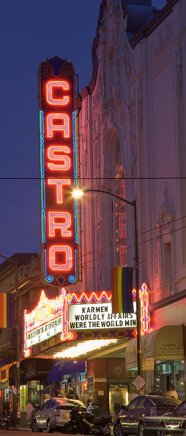Castro Theater San Francisco Photograph by Matthew Bamberg