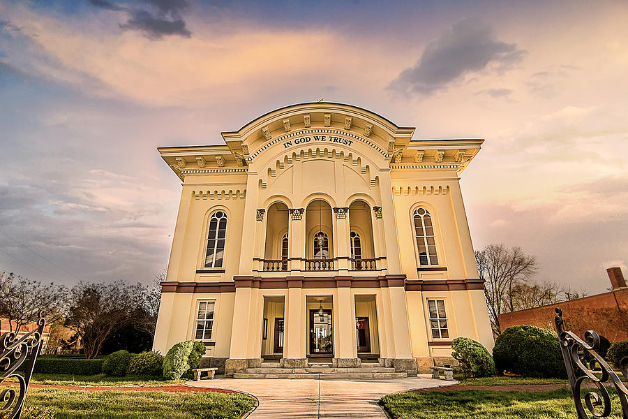Caswell County Courthouse Photograph by Cynthia Wolfe Pixels