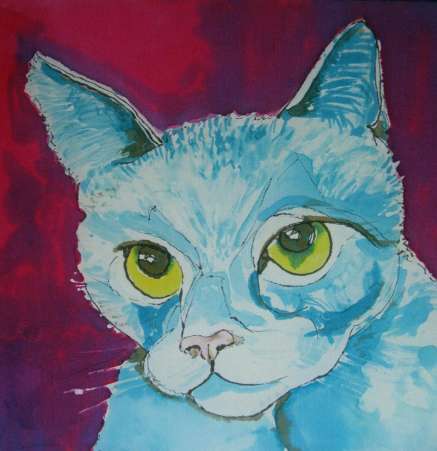 Cat Ba Lue Painting by Kelly Smith