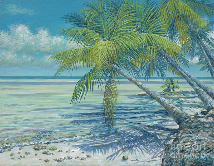 Beach Painting - Cat Cay Chill by Danielle Perry