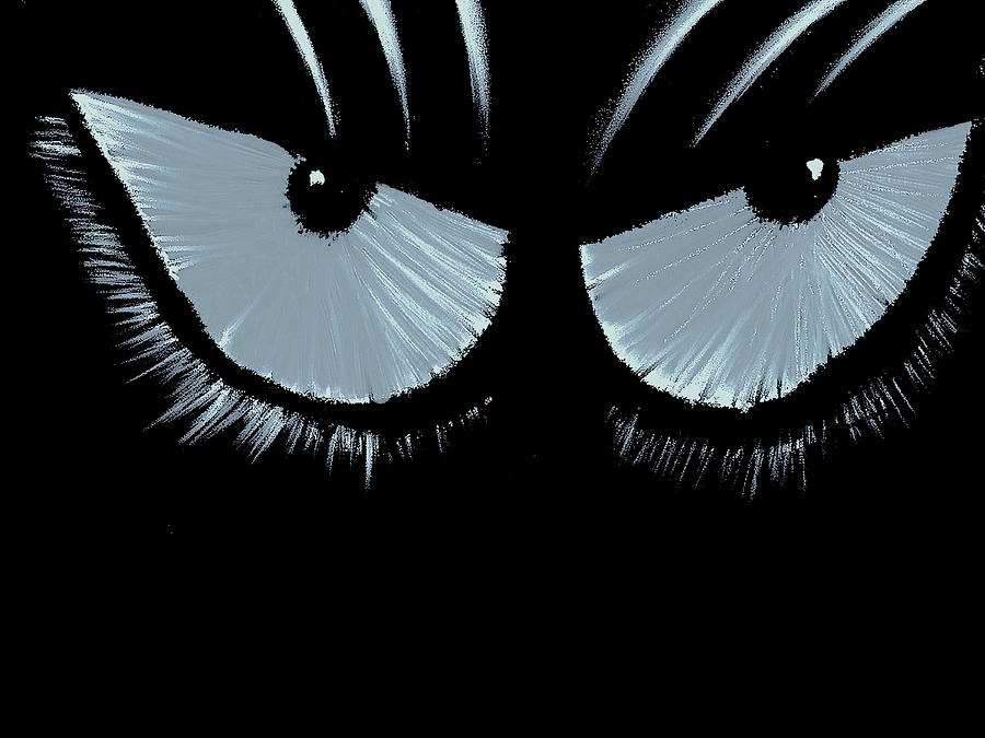 Cat Eyes 3 by James Adger Cat Eyes 3 by James Adger