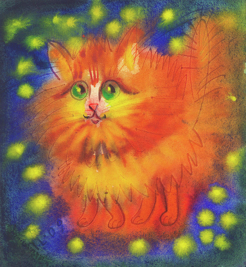 cat Painting