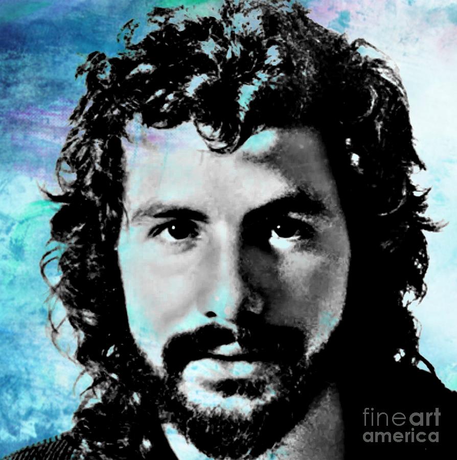 Cat Stevens Portrait Painting by John Malone - Fine Art America