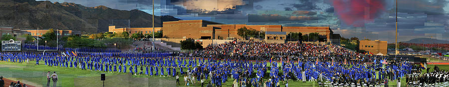 Catalina Foothills Photograph - Catalina Foothills High School Graduation 2016 by Stephen Farley Catalina Foothills Photograph - Catalina Foothills High School Graduation 2016 by Stephen Farley