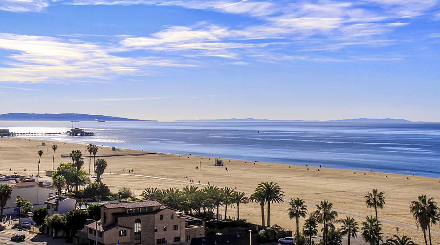 Catalina Island - Panorama Photograph by Gene Parks